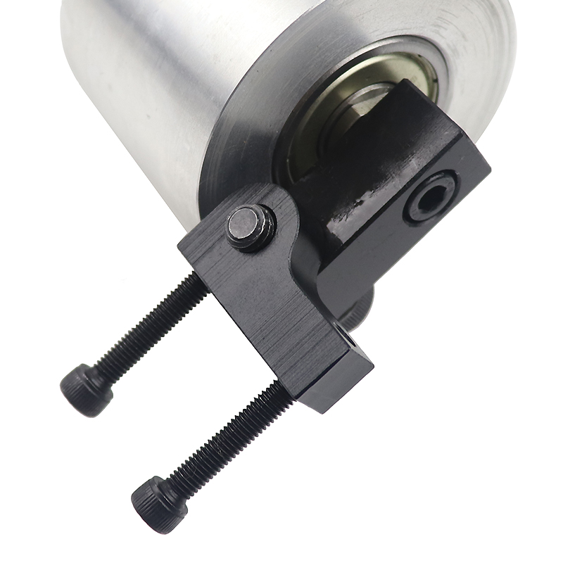 砂带机调偏轮铝轮铝合金传动轮光面同步从动轮6S8*50木工工具