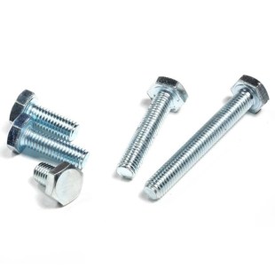 镀锌8.8级外六角螺栓碳钢高强度大号加长螺丝杆MK5M12M14M16 M24