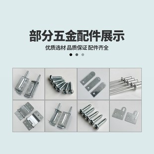 中央空调定制风口配件卡扣v塑钢型材配件平角碰珠合页胶水过滤网