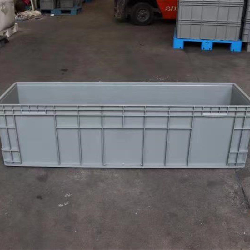 1400*400*390物流箱1350*350*380塑料箱子41439V白色长条盒1米4