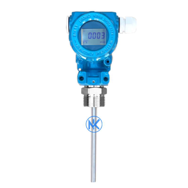 电容式液位变送h器防腐蚀耐高温射频导纳料位计插入式传感器杆缆