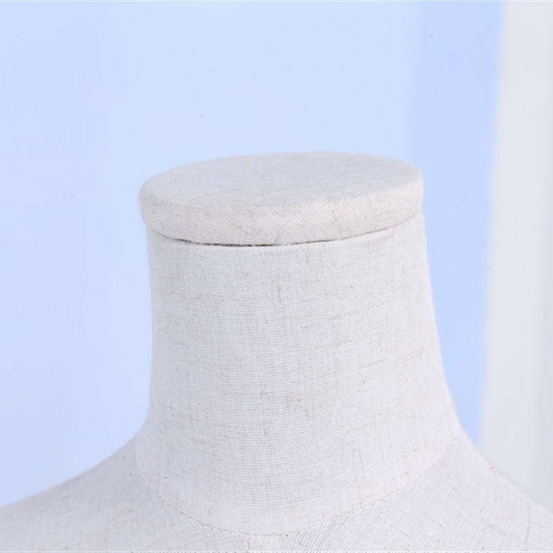 服装店半身模g特道具女模特橱窗展示拍摄模特架婚纱人体铁艺底座