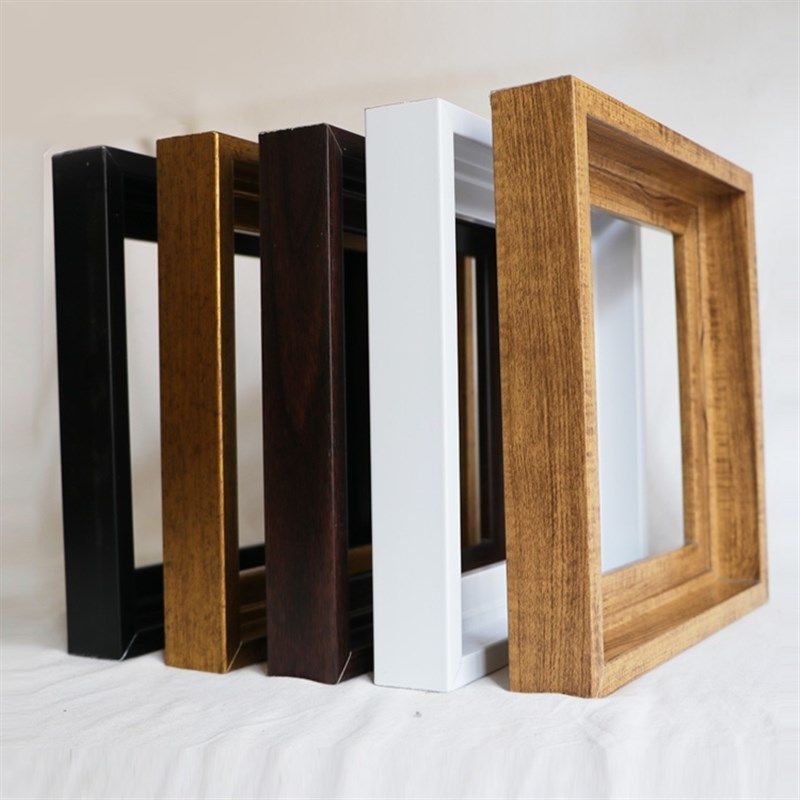 免装裱内外油画框直接绘画布亚麻丙烯简约K成品绷布内嵌l型框挂墙,家居饰品,相框/画框,淘宝优惠券,粉丝福利购,淘宝优惠卷