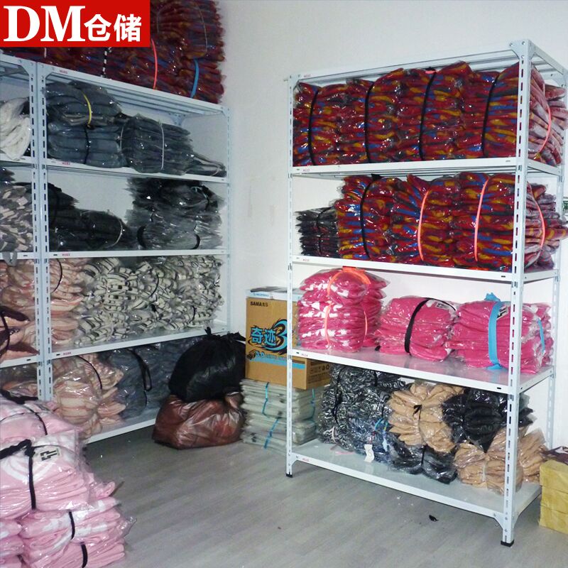 角钢货架仓储家用仓库置物架落地角铁架子展示P架超市收纳储物多