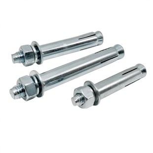 整盒 镀锌加长超长金属铁膨胀螺丝大全拉爆M6M8M10OM12M16M20mm