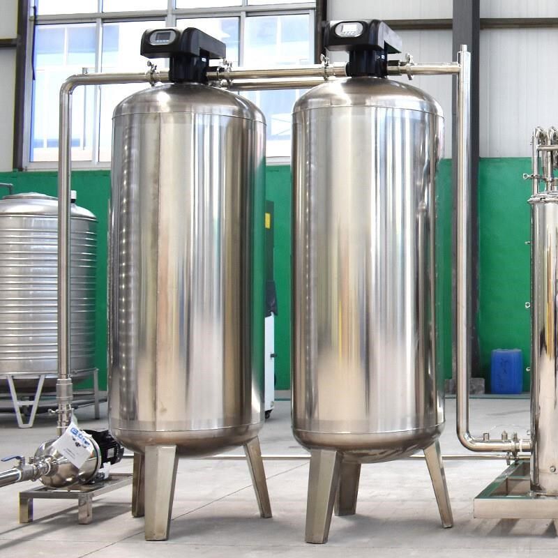1.0吨双级反渗透设备商u用净水器大型水处理工业净水机反渗透直饮