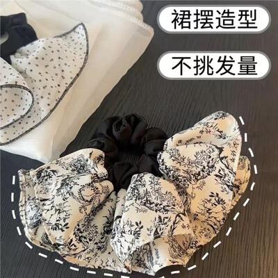 2025新款水墨染森系发圈