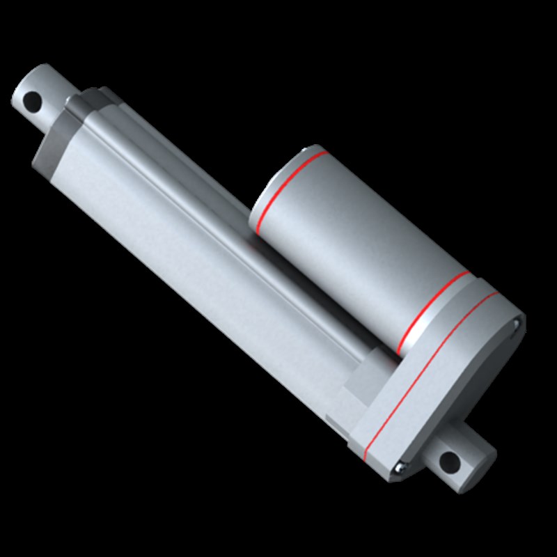 推杆电机10e-1200MM行程直流电机电动推杆12V24V伸缩杆升降器