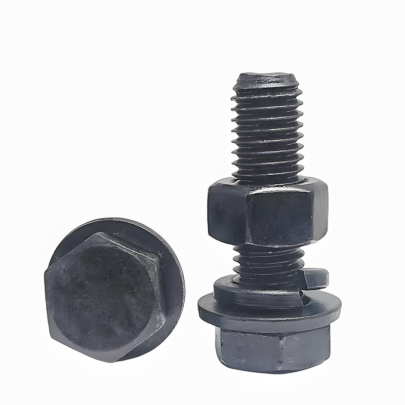 8.8级外六角螺丝螺母套装混装大全5uM6M8M10M12M14M16M18M20M22M2