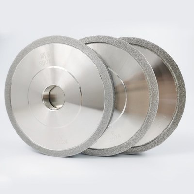 专业定制金刚石电镀砂轮非标平行碗型砂I轮磨钨钢沙轮合金磨刀机