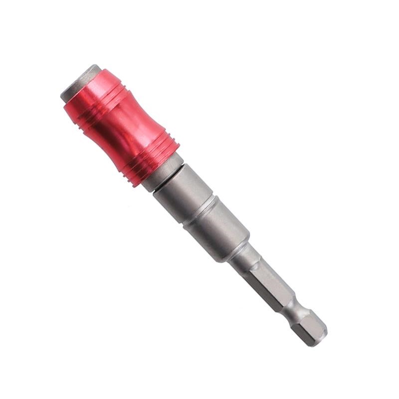 角度延长杆六角柄磁性1/4w批头万向连接杆套筒电动螺丝刀起子加长