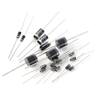 4001 1N4007整流二极管级快恢m复IN4007 1N5819 1N5408 582 10A10