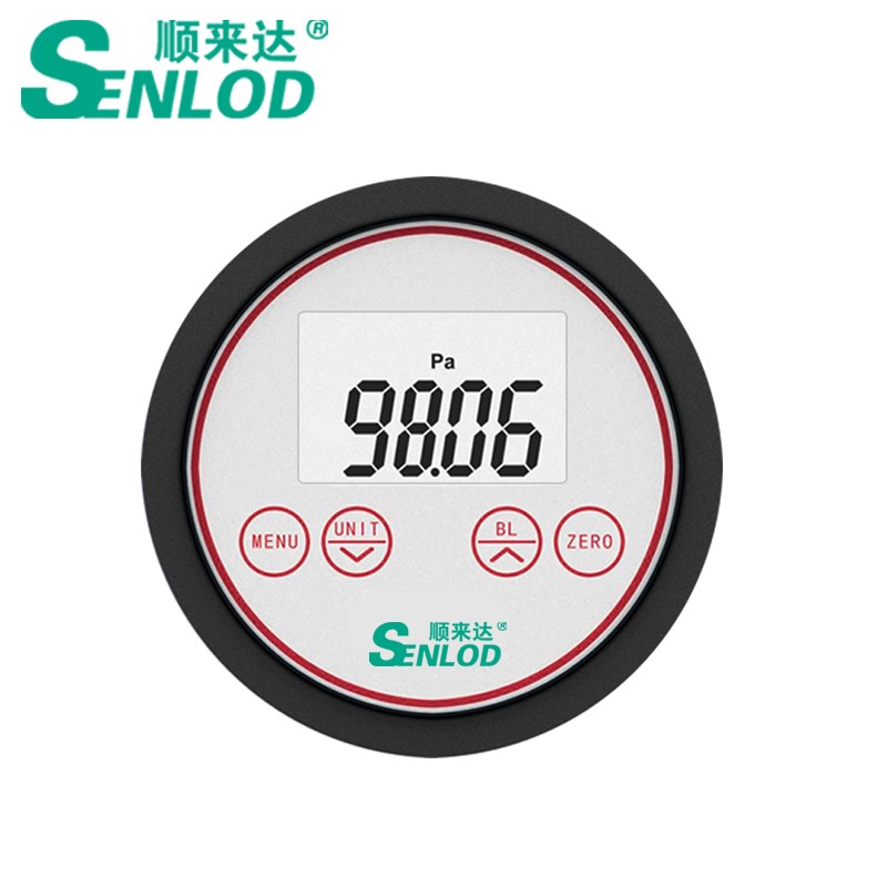 数显微压差表微压计洁净室管道压差计风压表数字微差压Y传感器485