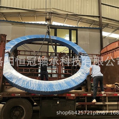 洛阳回转支承转盘轴承连铸机用回转支承回转大R轴承实体工厂支持