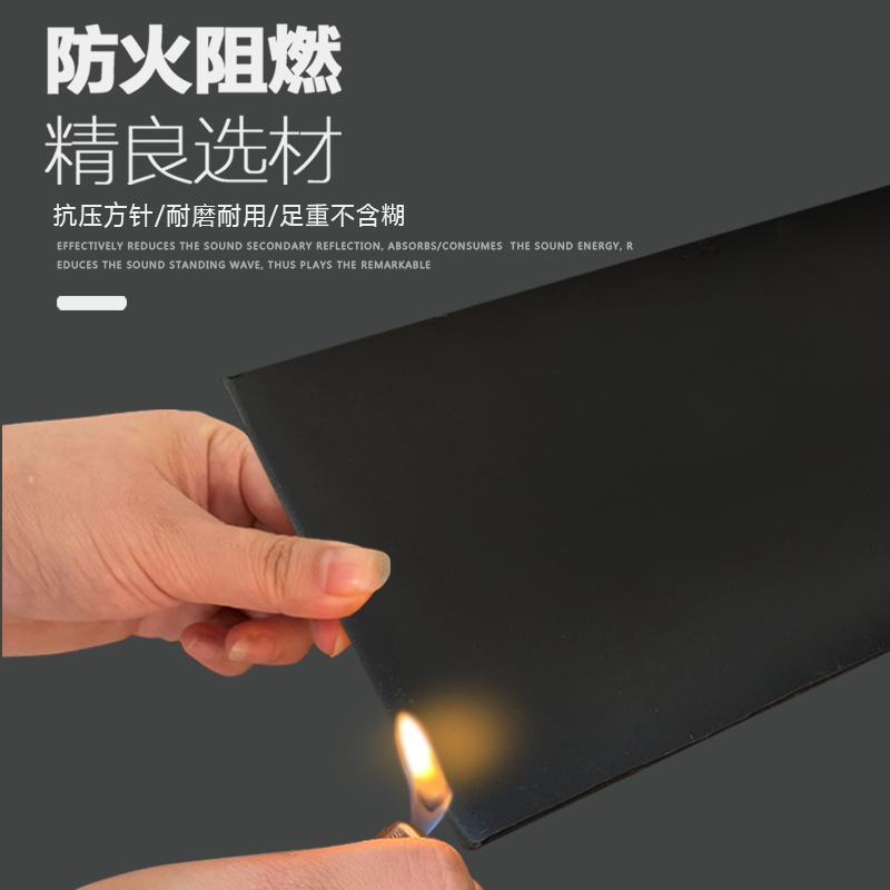 阻尼片隔音e防震隔音毡包管加厚下水道减震自粘带背胶水管管道