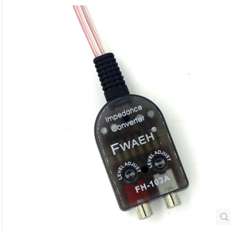 汽车音响低音炮线功放套线改装专用高转低音频线U材电源线喇叭线