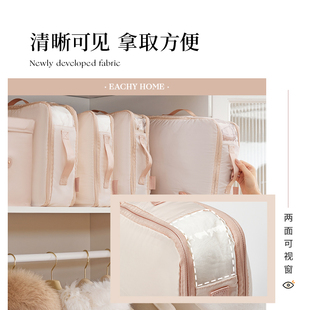 四件套收纳袋家用羽o绒服被子衣服旅行整理行李箱专用袋子收纳神