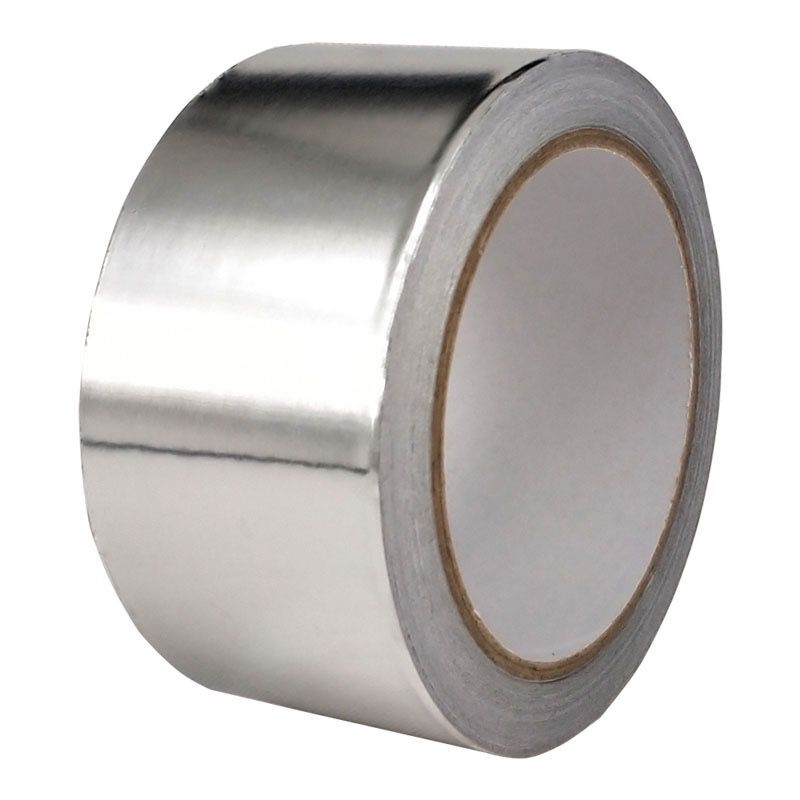 双导铝箔胶带纯铝双面导电加厚0.v2mm锡箔纸导电胶带20-30-50-60M