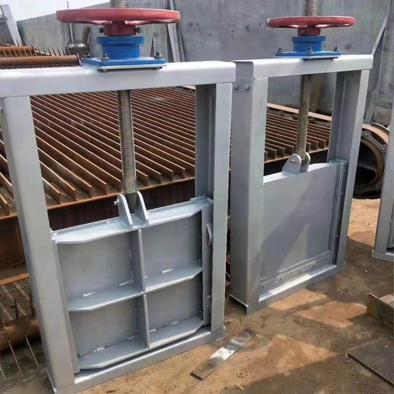 铸铁闸门一体式手电两用启闭机钢制不F锈钢水利水渠水库渠道镶铜