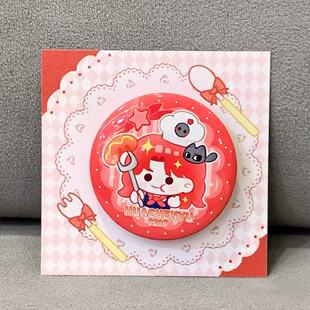 华晨宇火星演唱会Q版吧唧亮膜互黑物料徽章生日礼物送朋友现货