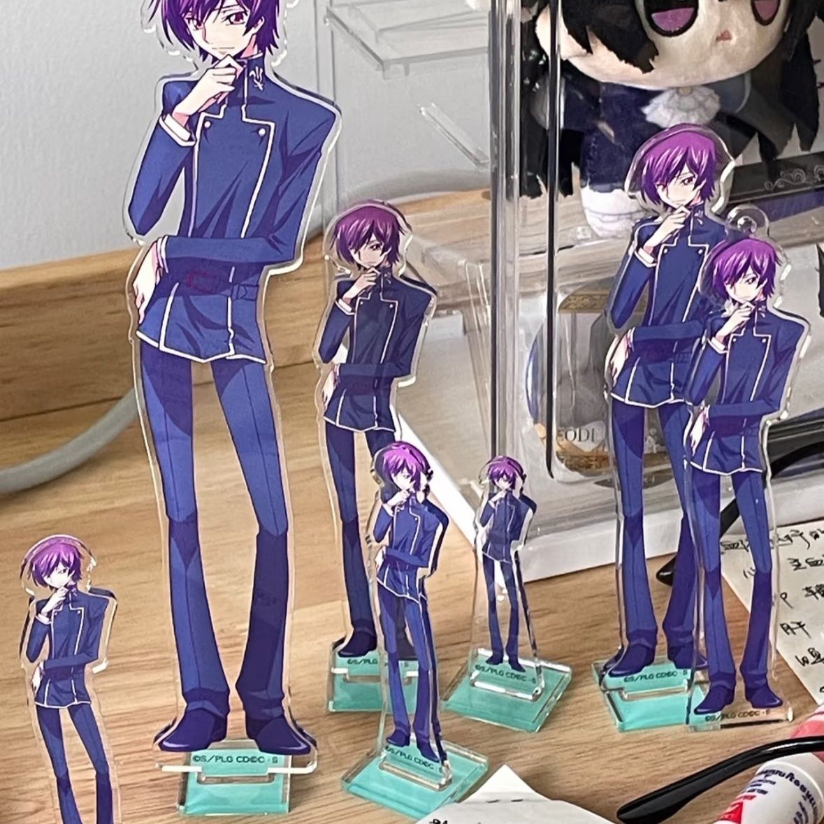 自制反叛的鲁路修亚克力立牌