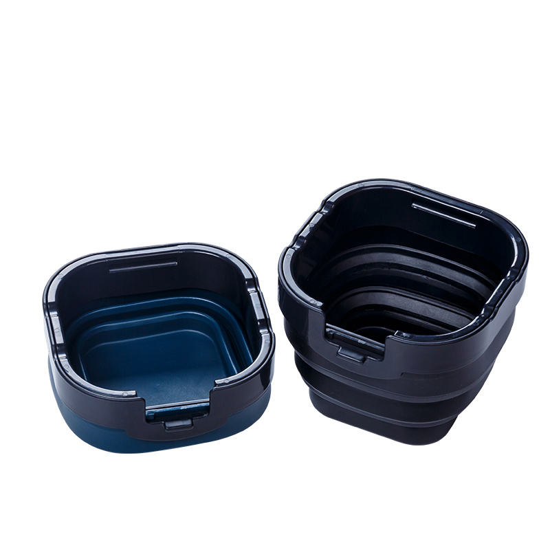 洗笔筒调色盘洗笔桶水彩保湿盒24格36格颜料盒调色盒折叠便携式水