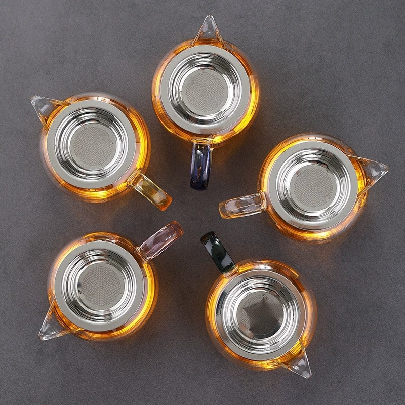 耐热玻璃公道杯加茶漏一体套装A家用功夫茶具茶海过滤分茶器倒茶