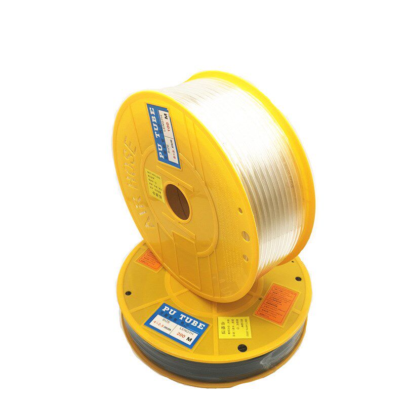 空压机气管软管气缸接头气l管PU4x2.5/6x4/8x5/10x6.5/12x8/16x14