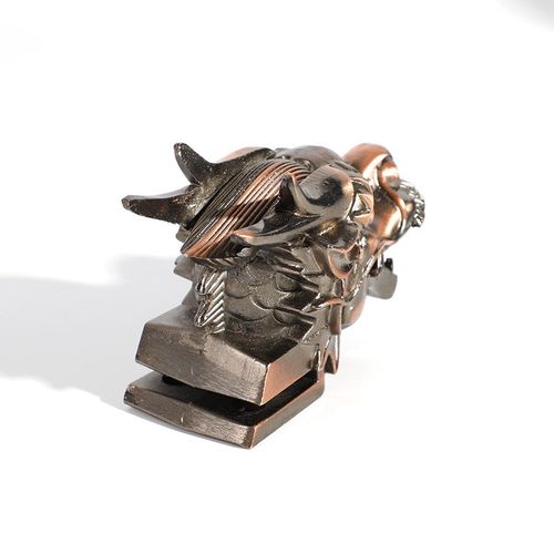 直供龙头鸳鸯k锅配件铁制龙头可制火锅配件