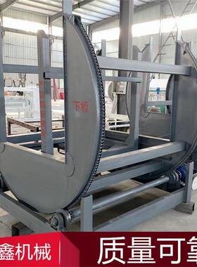 规格多样载重3T5T翻面机90度180度360度多用途板材翻板机