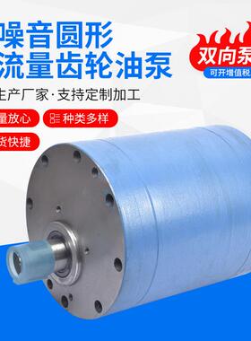 齿轮泵DCB-B160DCB-B200DCB-B250大流量齿轮油泵斜齿轮泵