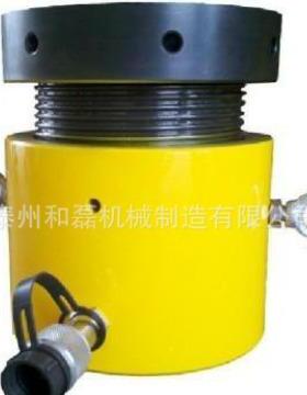 供应CLL自锁式千斤顶单作用带法兰千斤顶同步自锁千斤顶