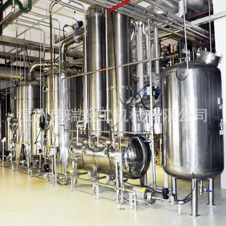 双效浓缩器温州荣瑞供应SN系列单效双效外循环浓缩器量大从优