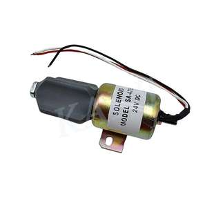 24E3ULB1S5 挖机配件熄火控制器开关电磁SA 1756ES 24V 4735