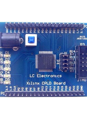 Xilinx CoolRunner-II XC2C32A CPLD 开发板 学习板 实验板