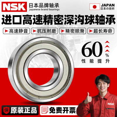 日本进口NSK轴承6200 6201 6202 6203 6204 6205 6206DDU ZZ RS