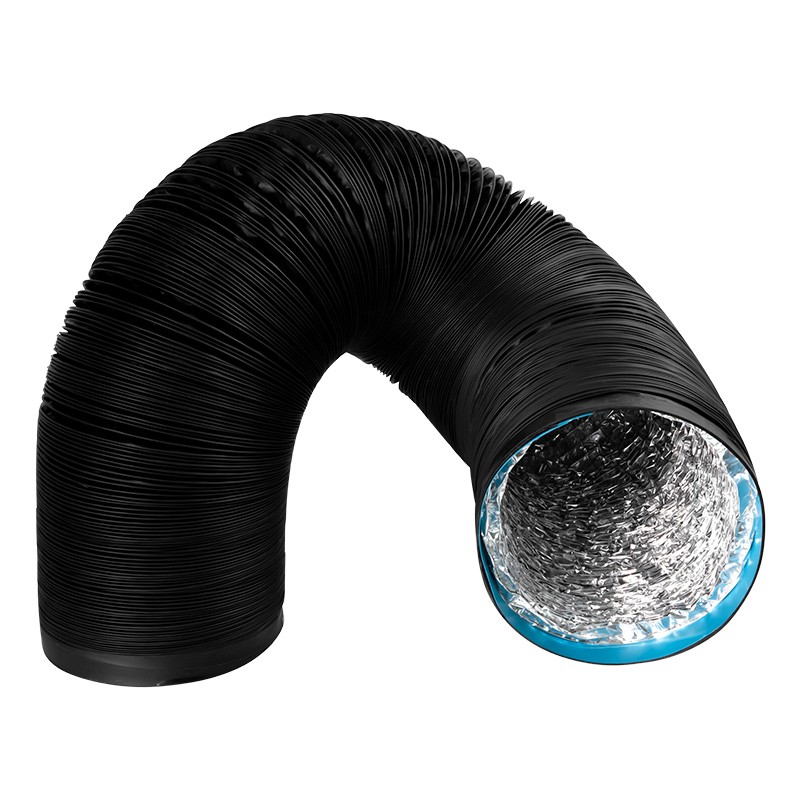 抽油烟机烟管排i风管通风管道排气管排烟管道软管铝箔管伸缩商用