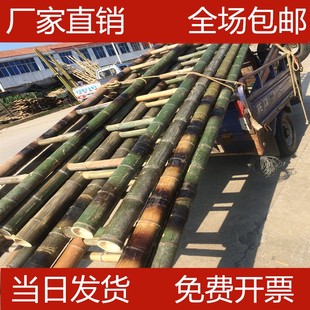家用y工程电力装 竹梯子直梯2米到3米4米 潢直梯工程梯子幼儿园竹