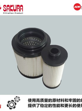 EF9907三一挖机135 155 195 w 205 225-9-10柴滤17213EE 60282026