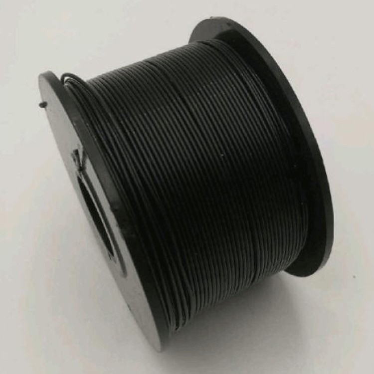 全自动光缆附挂机扎丝镀锌铁丝烤漆E绝缘包胶绑线通信架空挂线捆