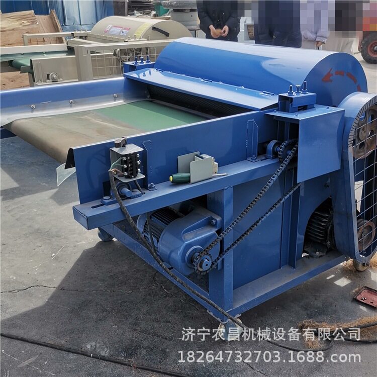 汽车内饰打散机旧棉花羊毛钉板开花机 面膜边角料开松机