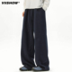 VIISHOW美式 子 休闲百搭拖地长裤 cleanfit灰色重磅卫裤 男春秋新款