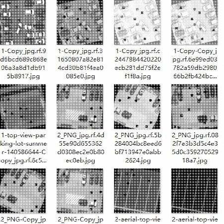 计算机视觉深度学习停车场检测训练数据YOLO格式