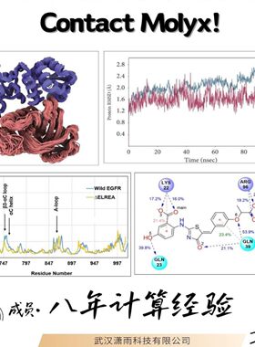 分子动力学模拟-MD(Molecular Dynamics)