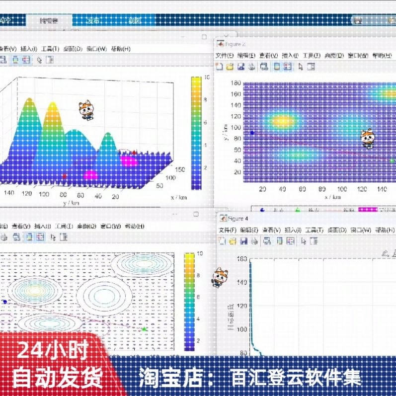 基于模拟退火粒子群算法的无人机三维路径规划matlab代码