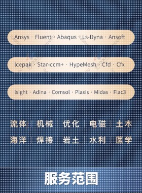 ANSYS/FLUENT/ABAQUS/adams/maxwell/comsol有限元彷真分析代做
