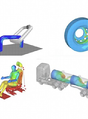 ANSYS/FLUENT/ABAQUS/adams/maxwell/comsol有限元彷真模拟代做