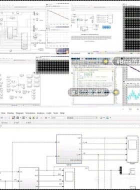BMS电池管理系统SOC估计模型 电池管理系统simulink