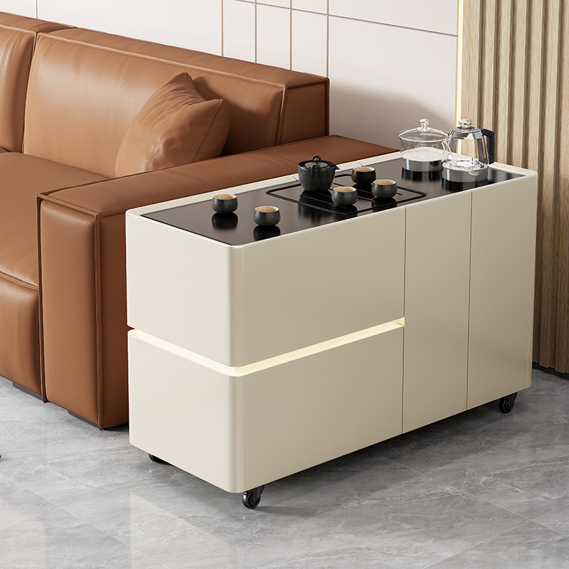 沙发边柜边几可移动客厅轻奢高级感侧边小茶几2025新款隔断收纳柜