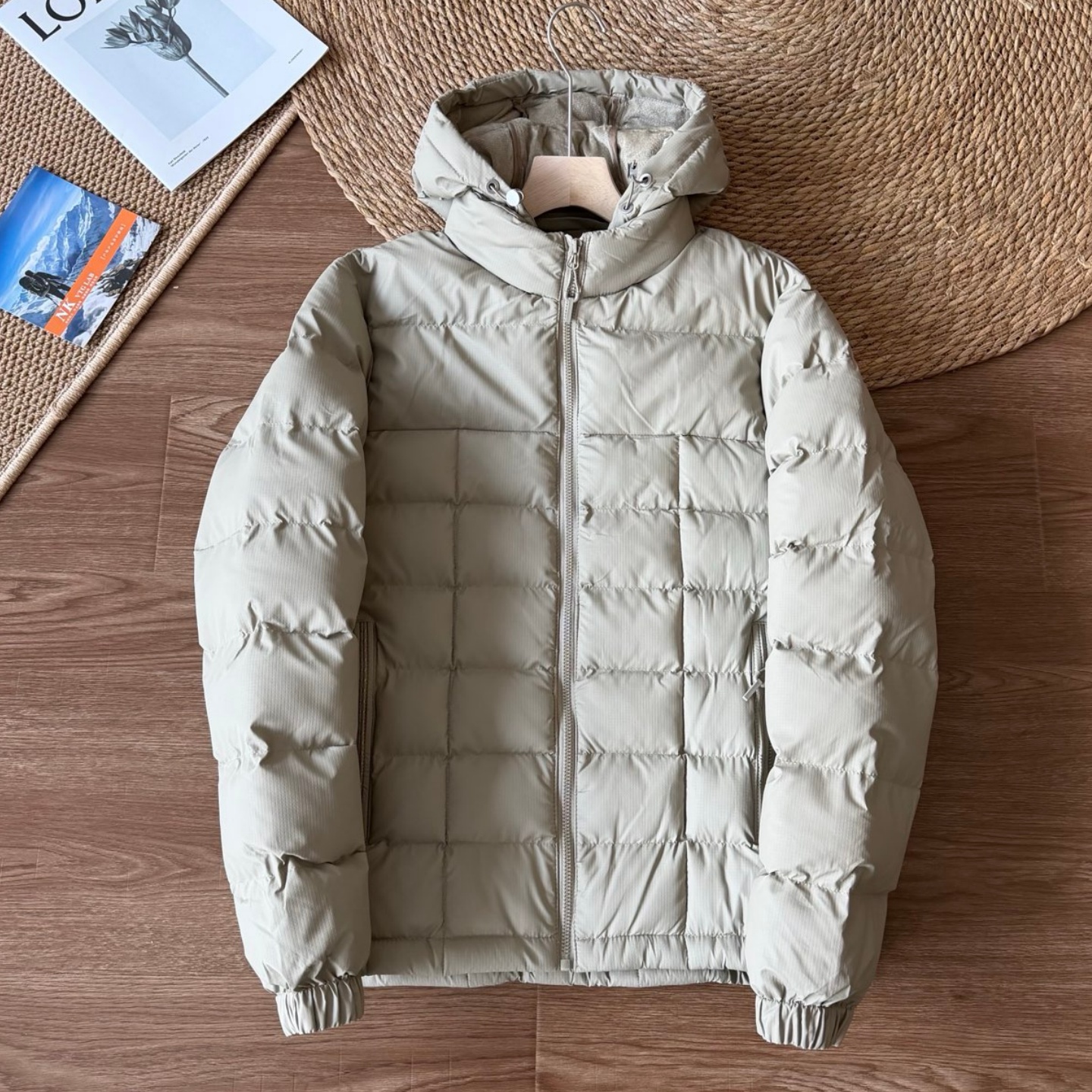 轻量户外防风加厚保暖排骨棉衣